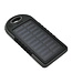 Vochtbestendige Solar Outdoor Powerbank 5500 mAh