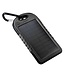 Vochtbestendige Solar Outdoor Powerbank 5500 mAh