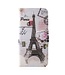 Eiffeltoren Bookcase Hoesje voor de iPhone Xr