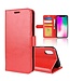 Rood Bookcase Hoesje voor de iPhone Xr
