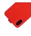 Rood Flipcase Hoesje voor de iPhone Xr