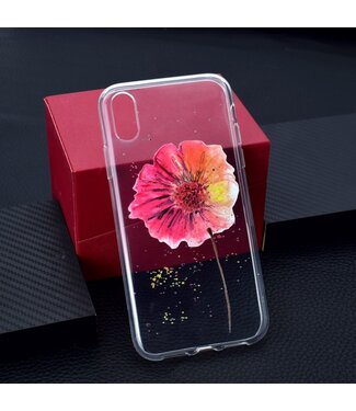 Bloem TPU Hoesje iPhone Xr