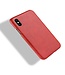 Rood Litchee Hybrid Hoesje voor de iPhone Xr
