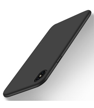 X-Level Zwart Hardcase Hoesje iPhone Xr