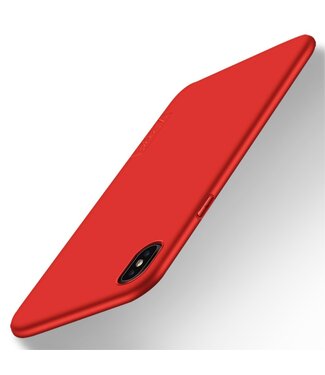 X-Level Rood Hardcase Hoesje iPhone Xr