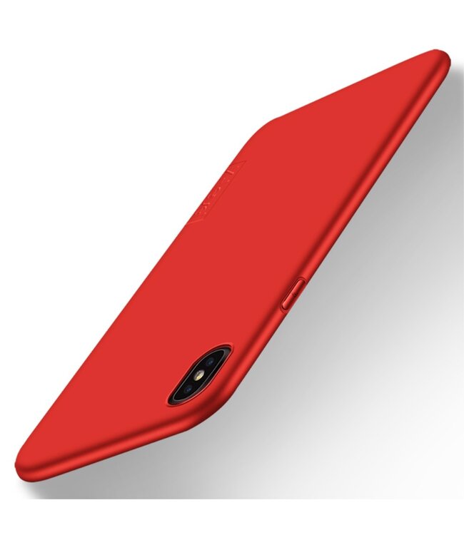 X-Level X-level Rood Hardcase Hoesje voor de iPhone Xr