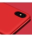 X-Level X-level Rood Hardcase Hoesje voor de iPhone Xr