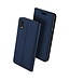 Dux Ducix Dux Ducix Donkerblauw Bookcase Hoesje voor de iPhone Xr