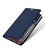 Dux Ducix Dux Ducix Donkerblauw Bookcase Hoesje voor de iPhone Xr