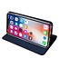 Dux Ducix Dux Ducix Donkerblauw Bookcase Hoesje voor de iPhone Xr