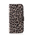 Beige Luipaard print Bookcase Hoesje voor de iPhone Xr