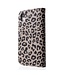 Beige Luipaard print Bookcase Hoesje voor de iPhone Xr