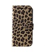 Bruin Luipaard print Bookcase Hoesje voor de iPhone Xr