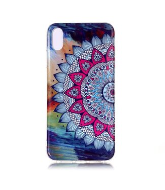 Mandala TPU Hoesje iPhone Xr