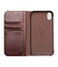 Qialino Qialino Bruin Bookcase Hoesje voor de iPhone Xr