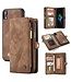 CaseMe Caseme Bruin Bookcase Hoesje voor de iPhone Xr