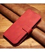 DG.Ming Rood Bookcase Hoesje voor de iPhone Xr