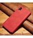 DG.Ming Rood Bookcase Hoesje voor de iPhone Xr