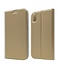 Goud Bookcase Hoesje voor de iPhone Xr