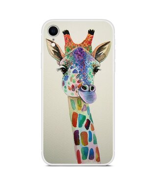 Giraf TPU Hoesje iPhone Xr
