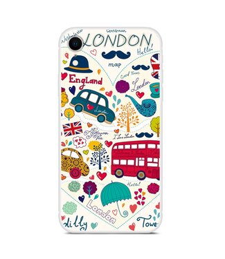 Engeland TPU Hoesje iPhone Xr