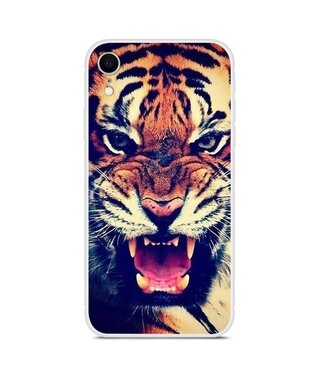 Tijger TPU Hoesje iPhone Xr