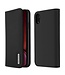 Dux Ducix Dux Ducix Zwart Bookcase Hoesje voor de iPhone Xr