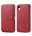 Azns AZNS Rood Bookcase Hoesje voor de iPhone Xr