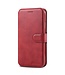 Azns AZNS Rood Bookcase Hoesje voor de iPhone Xr