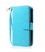 Blauw Bookcase Hoesje voor de iPhone XS
