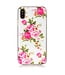 Bloemen en Ponys TPU Hoesje voor de iPhone XS