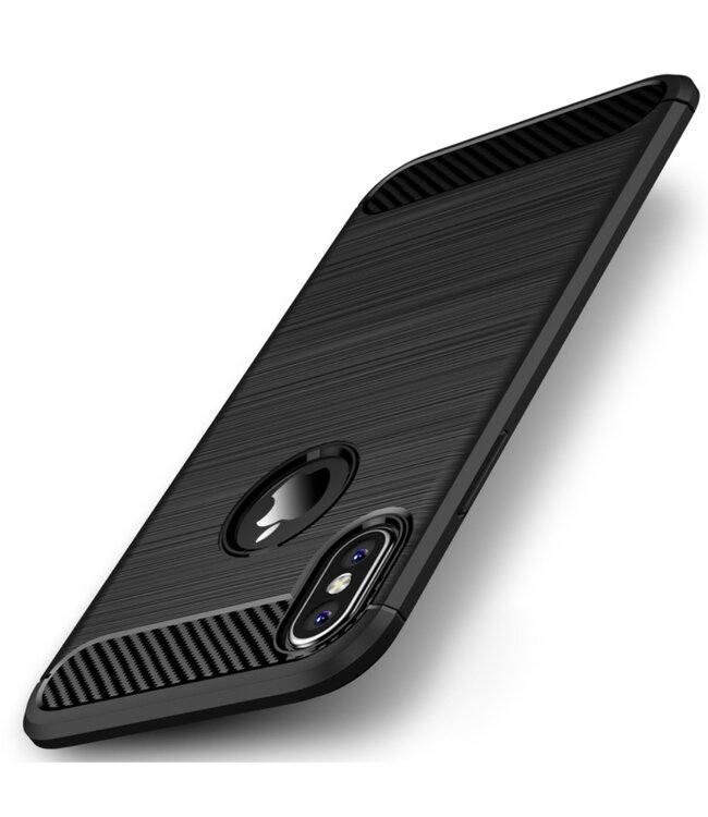 iPaky Ipaky Zwart TPU Hoesje voor de iPhone XS