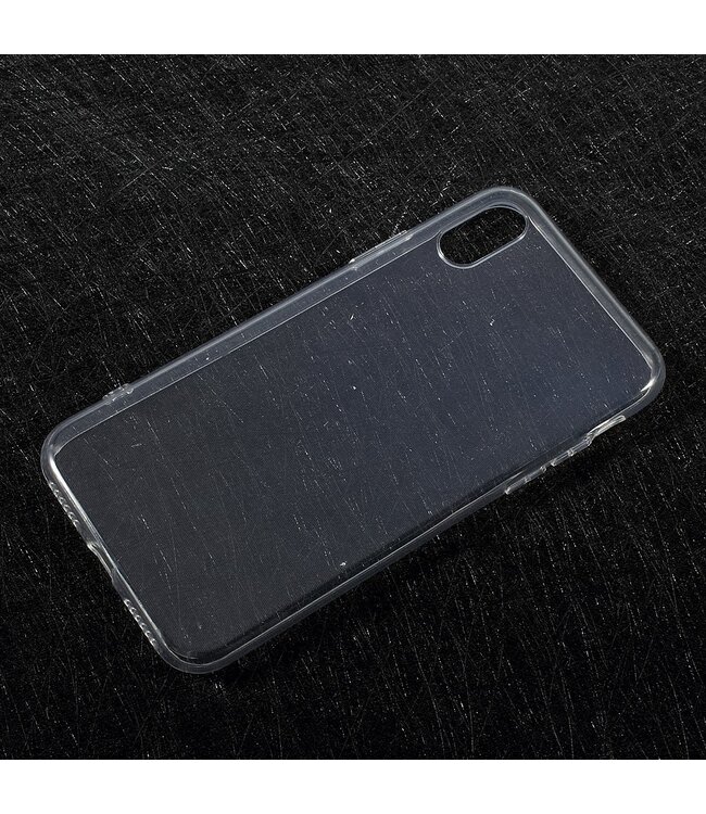 Transparant TPU Hoesje voor de iPhone XS