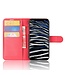 Rood Litchee Bookcase Hoesje voor de iPhone XS