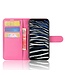 Roze Litchee Bookcase Hoesje voor de iPhone XS
