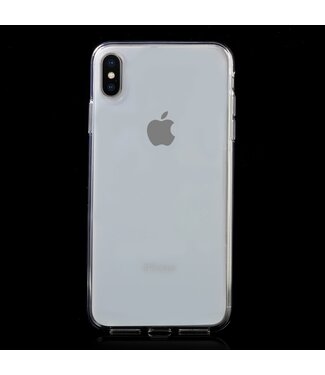 Transparant TPU Hoesje iPhone XS Max