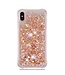 Goud Glitters TPU Hoesje voor de iPhone XS Max