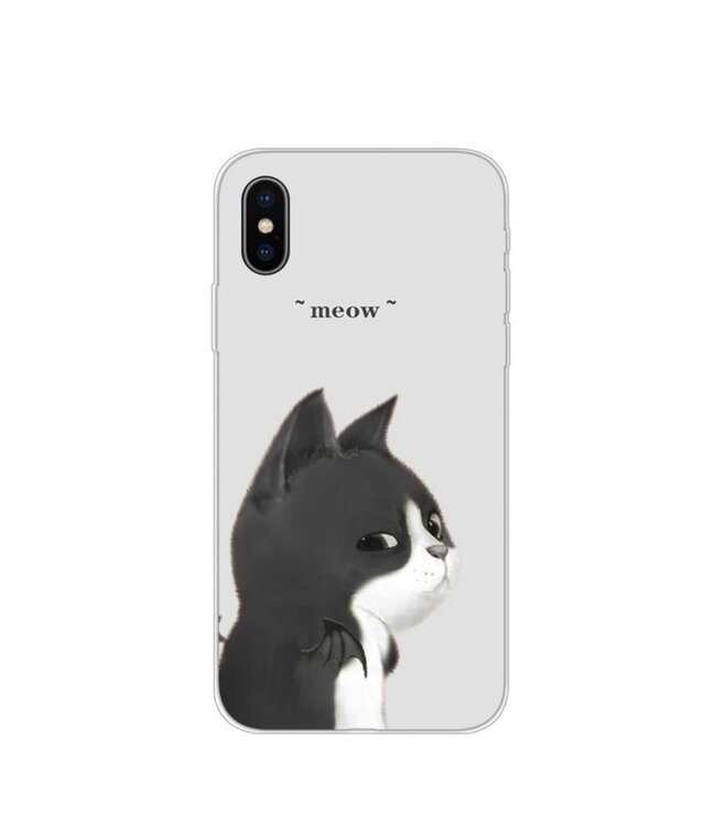 Kat TPU Hoesje voor de iPhone XS Max