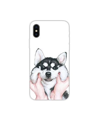 Husky TPU Hoesje iPhone XS Max