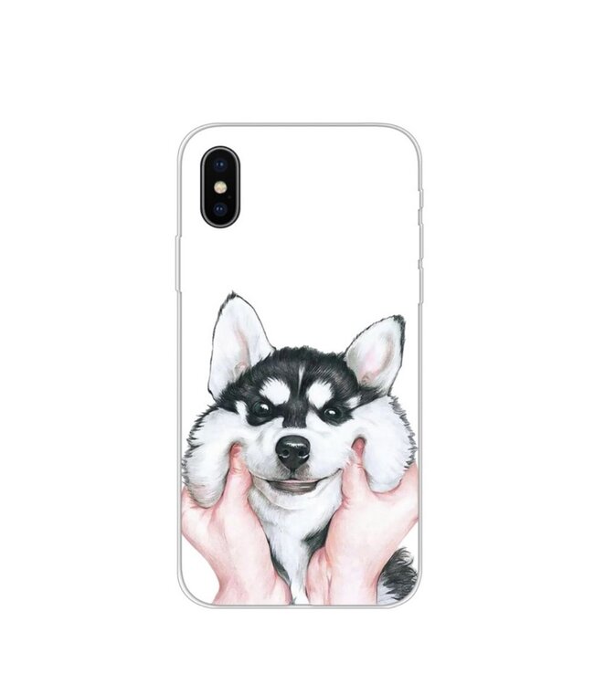 Husky TPU Hoesje voor de iPhone XS Max