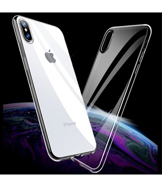 X-Level Transparant TPU Hoesje iPhone XS Max