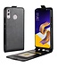 Zwart Flipcase Hoesje voor de Asus ZenFone 5Z