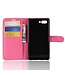 Roze Litchee Bookcase Hoesje voor de Blackberry Key2