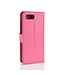 Roze Litchee Bookcase Hoesje voor de Blackberry Key2