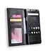 Zwart Bookcase Hoesje voor de Blackberry KeyOne