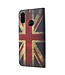 Britse Vlag Bookcase Hoesje voor de Honor 10 Lite