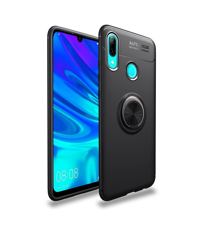 Zwart TPU Hoesje voor de Honor 10 Lite