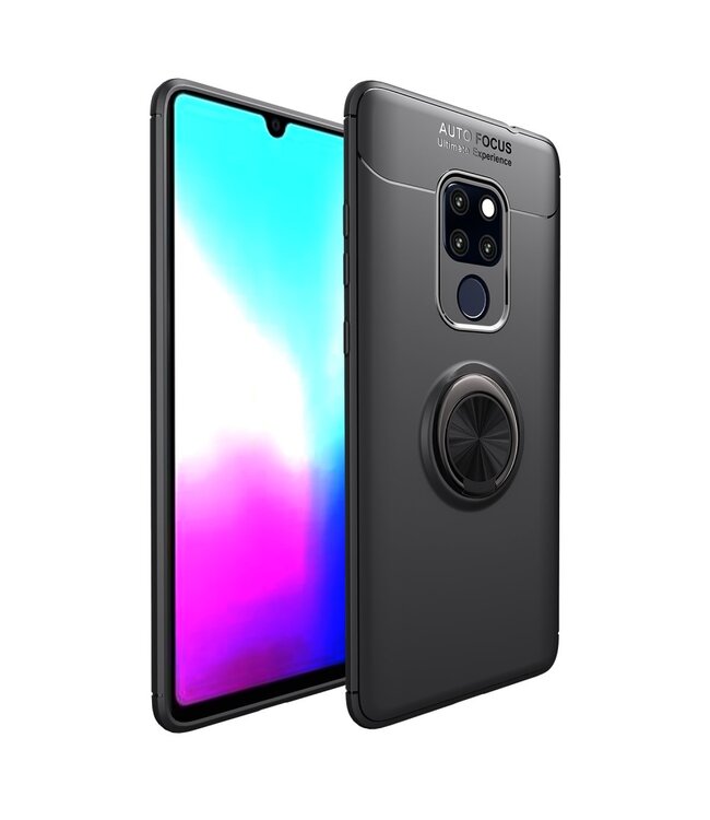 Zwart TPU Hoesje voor de Huawei Mate 20