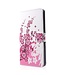 Roze Bloesem Bookcase Hoesje voor de Huawei Mate 20 Pro