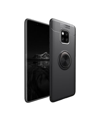 Zwart TPU Hoesje Huawei Mate 20 Pro